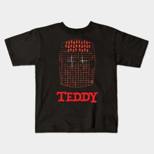 Teddy - Cage Design Kids T-Shirt